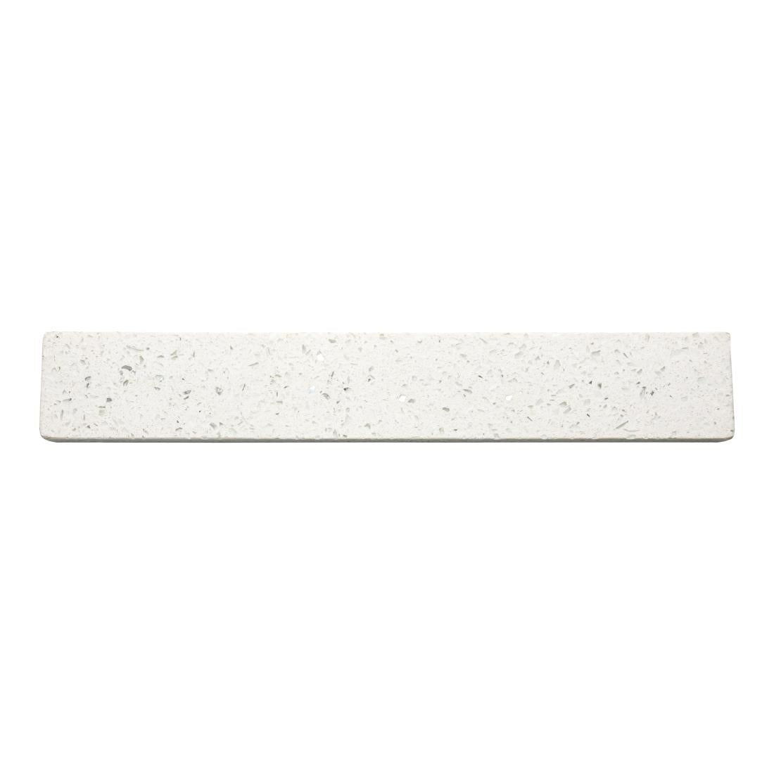 Rockingham Forge Magnetic Knife Rack, White Granite, 12" - FW538  Rockingham Forge   