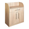 Dumbwaiter Oak Finish - FW542  YCR   