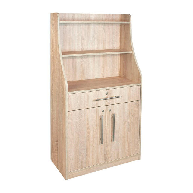 Waiter Station Oak Finish - FW543  YCR   
