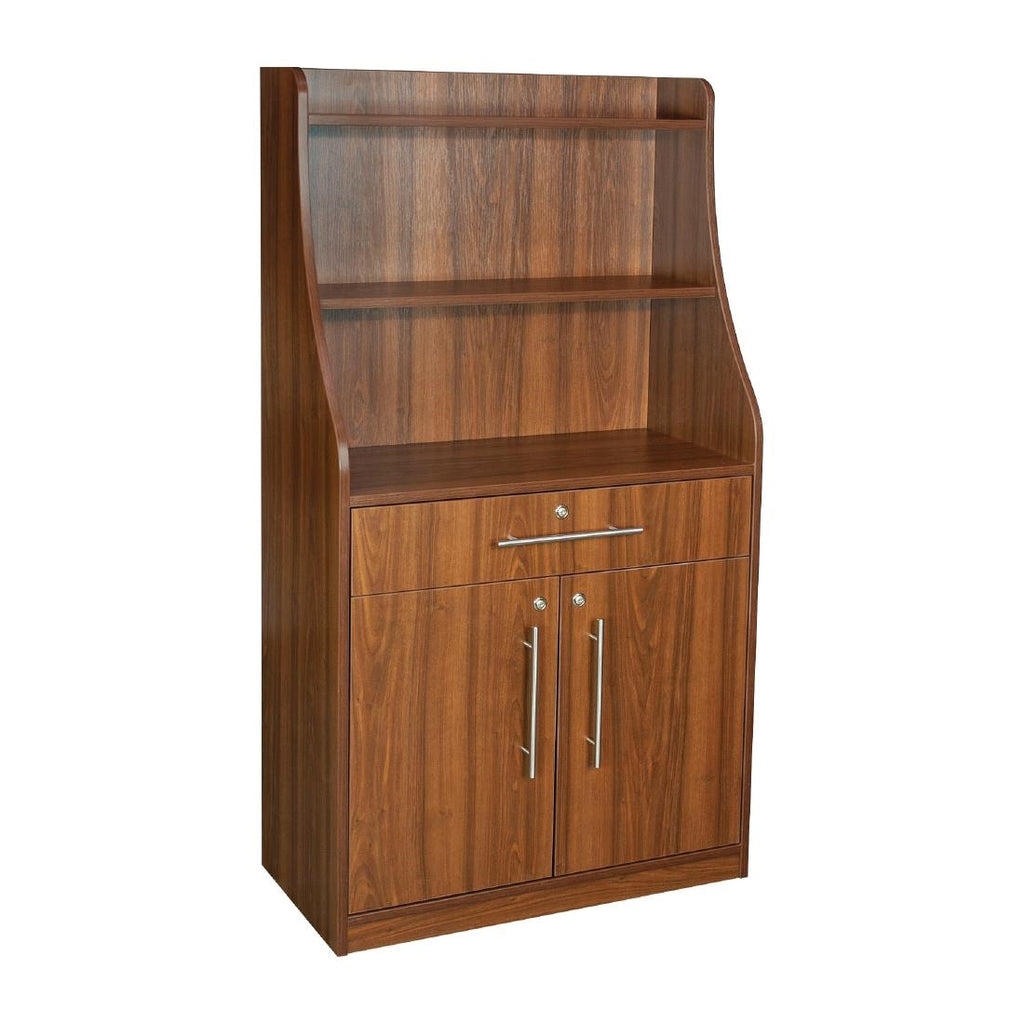 Waiter Station Walnut Finish - FW548  YCR   