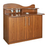 Coffee Station Walnut Finish - FW549  YCR   