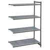 Cambro Camshelving Basics Plus Add-On Unit 4 Tier With Vented Shelves 1830H x 1328W x 540D mm - FW621  Cambro   