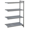 Cambro Camshelving Basics Plus Add-On Unit 4 Tier With Vented Shelves 1630H x 1480W x 460D mm - FW654  Cambro   