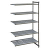 Cambro Camshelving Basics Plus Add-On Unit 5 Tier With Vented Shelves 2140H x 1480W x 610D mm - FW669  Cambro   