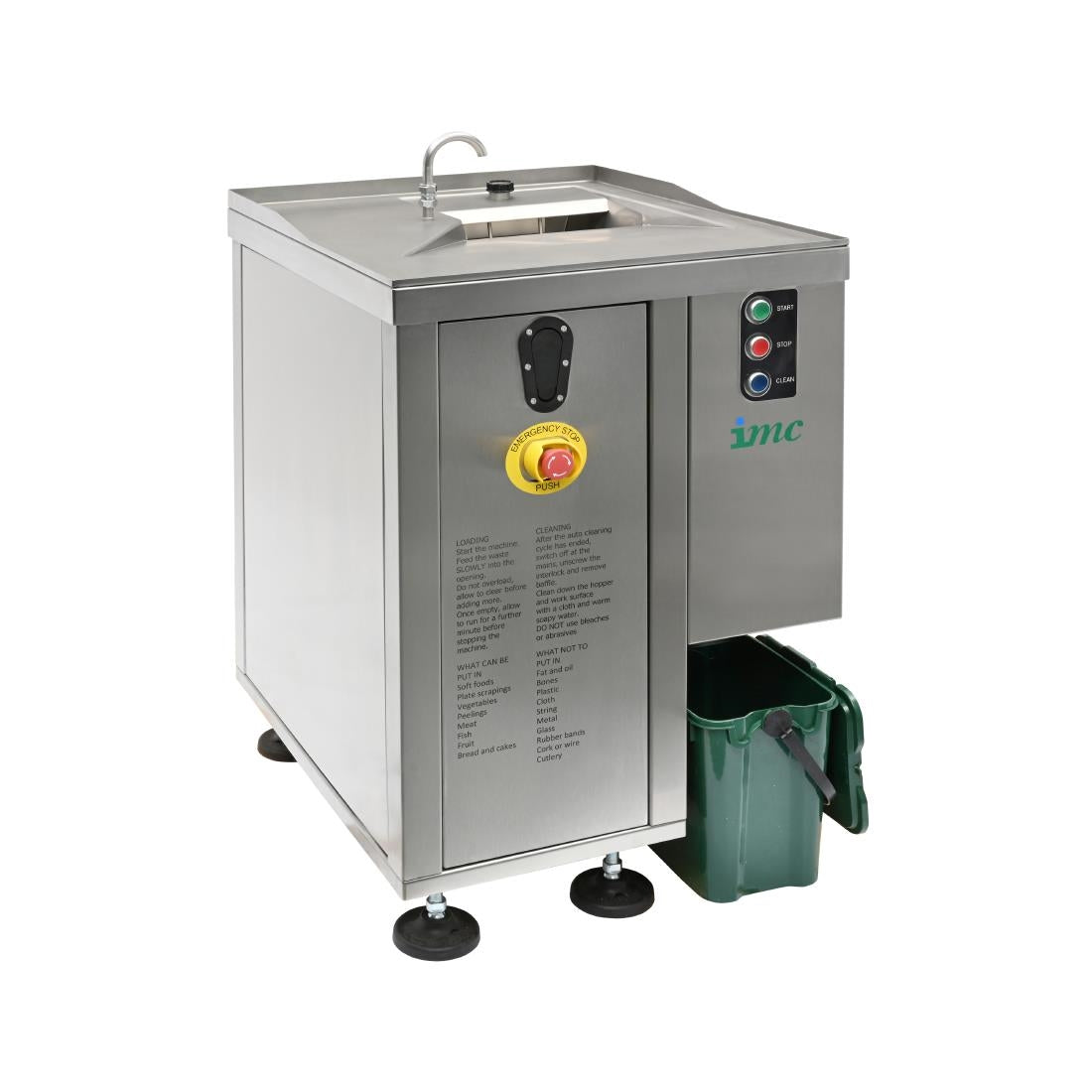 IMC WasteStation Compact F79 Single Phase - FW678  IMC   