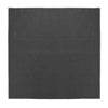 Olympia Linen Table Napkin Black 400x400mm (Pack of 12) - FW697  Olympia   