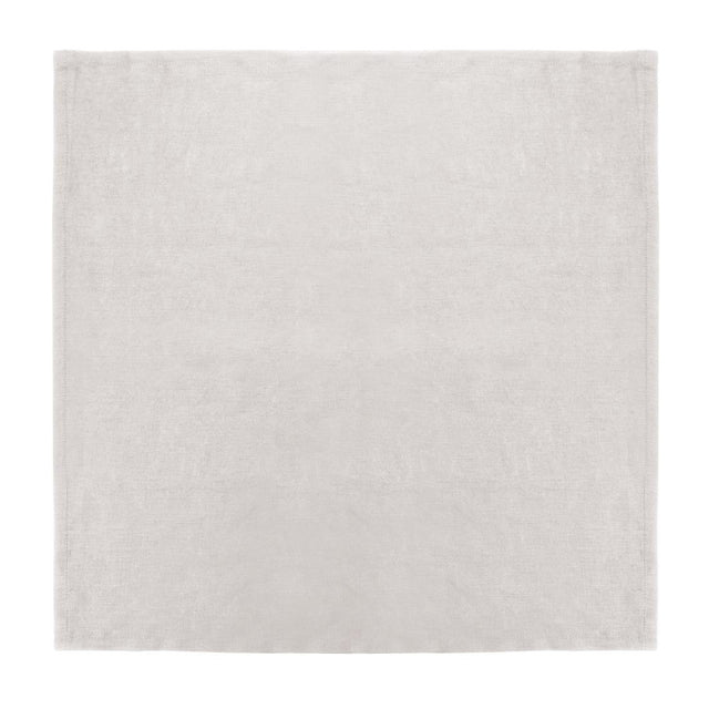 Olympia Linen Table Napkin Sand 400x400mm (Pack of 12) - FW699  Olympia   