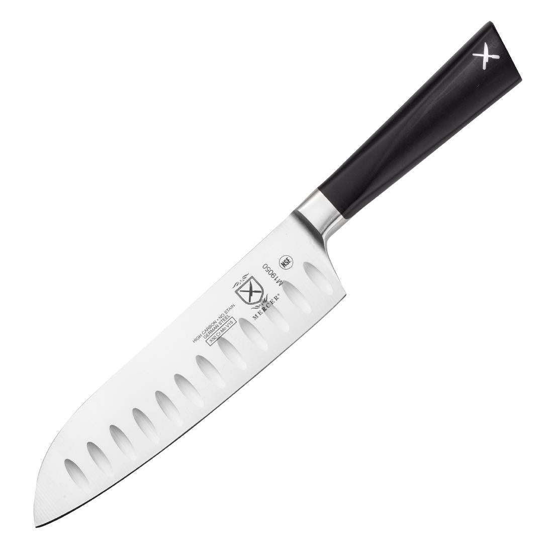 Mercer Culinary ZuM Precision Forged Santoku Knife 17.8cm - FW702  Mercer Culinary   