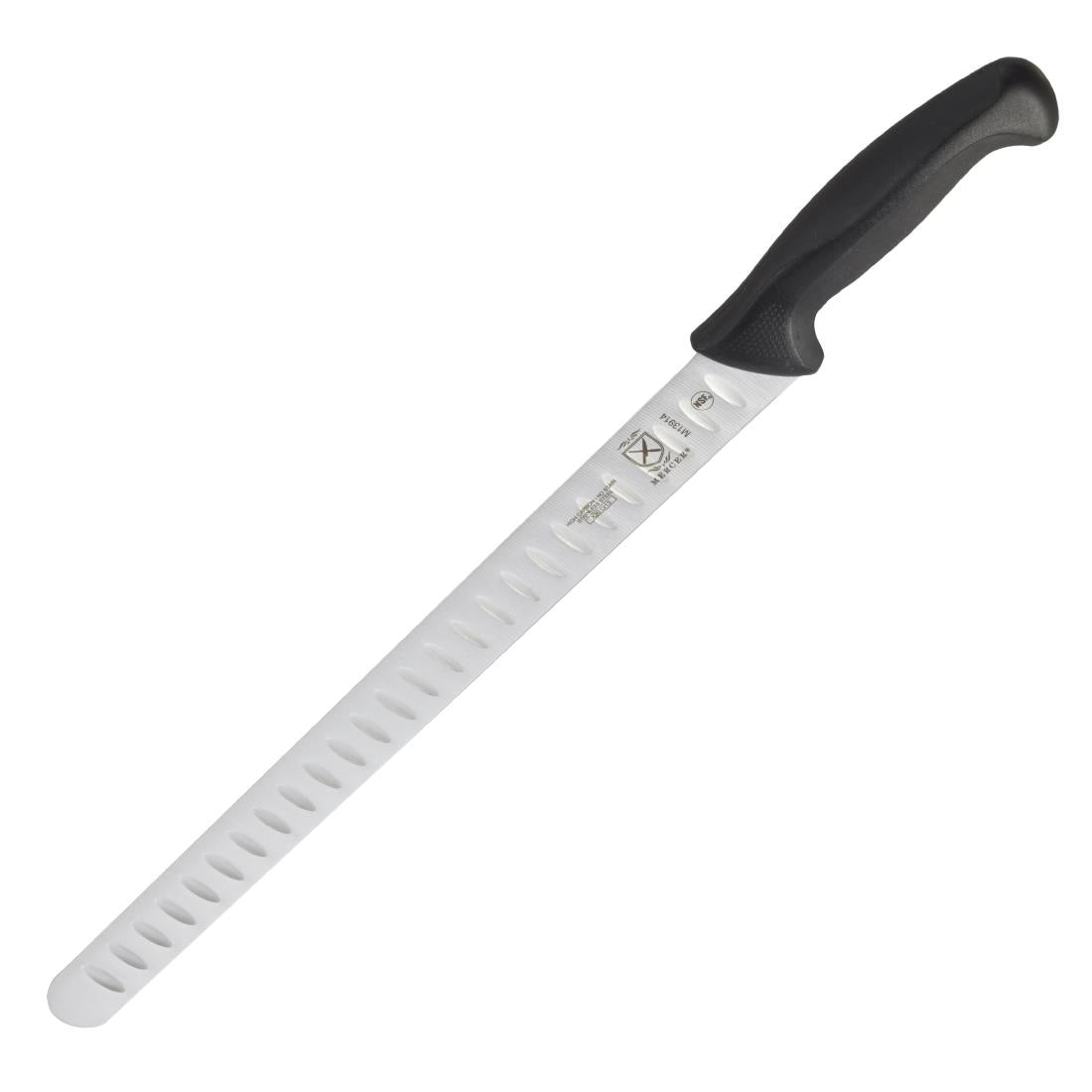 Mercer Culinary Millennia Slicer Granton Edge Knife 35.6cm - FW716  Mercer Culinary   