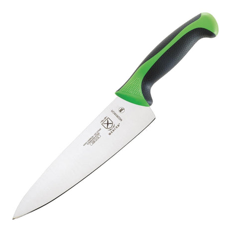 Mercer Culinary Millenia Chefs Knife Green 20.3cm - FW721  Mercer Culinary   