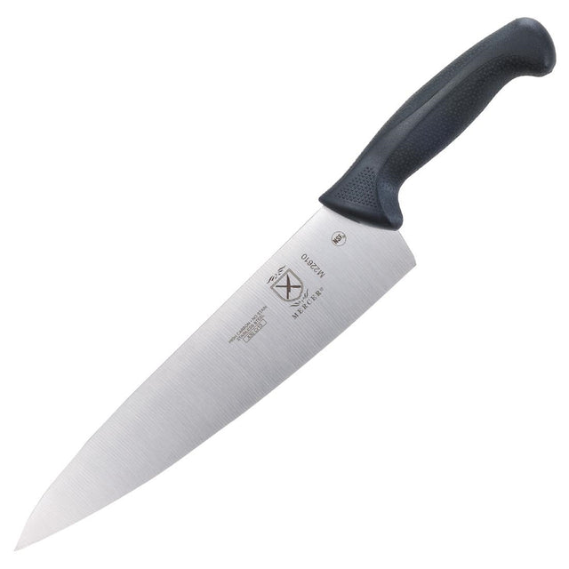 Mercer Culinary Millennia Chefs Knife Black 25.4cm - FW724  Mercer Culinary   