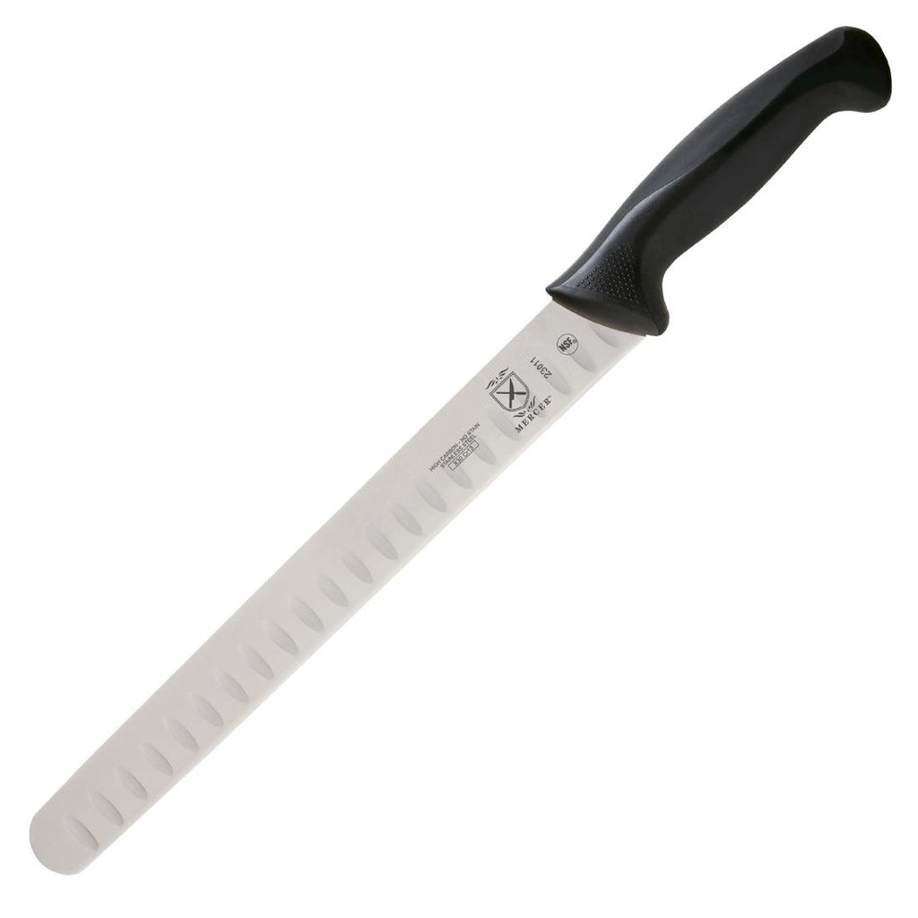 Mercer Culinary Millennia Slicer Granton Edge 27.9cm - FW731  Mercer Culinary   