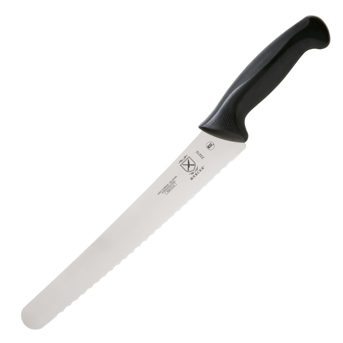 Mercer Culinary Millennia Wide Bread Knife 25.4cm - FW733  Mercer Culinary   