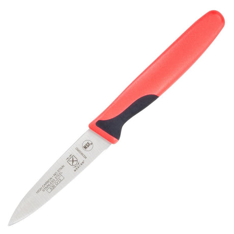 Mercer Culinary Millennia Slim Paring Knife Red 7.6cm - FW740  Mercer Culinary   