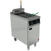 Falcon 400 Series Twin Pan Twin Basket Electric Filtration Fryer Programmable with Fryer Angel - FW767  Falcon   