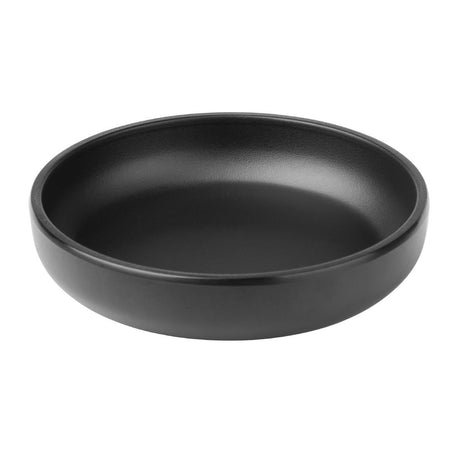 Olympia Kristallon Fusion Melamine Coupe Plates 130 x 30mm (Pack of 6) - FW777 Plates Olympia