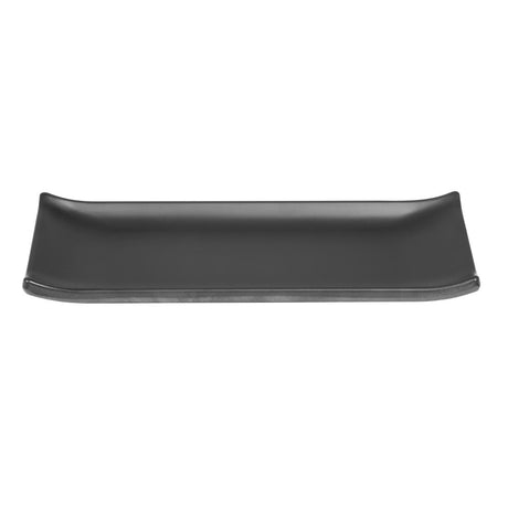 Olympia Kristallon Fusion Melamine Rectangular Plates Large 263mm (Pack of 4) - FW779 Plates Olympia