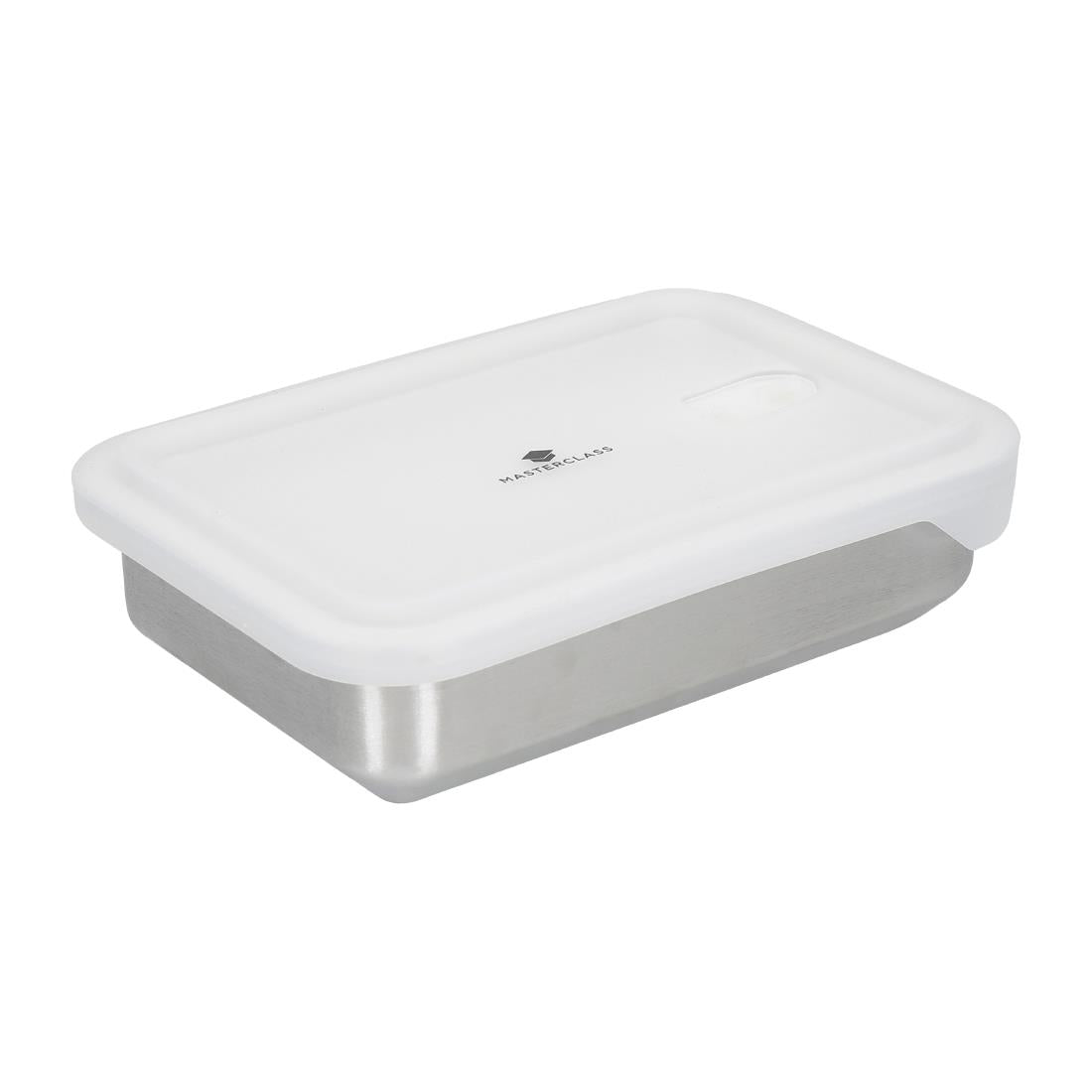 Masterclass All-in-One Stainless Steel Food Storage Dish 1.3Ltr - FW786  Master Class   
