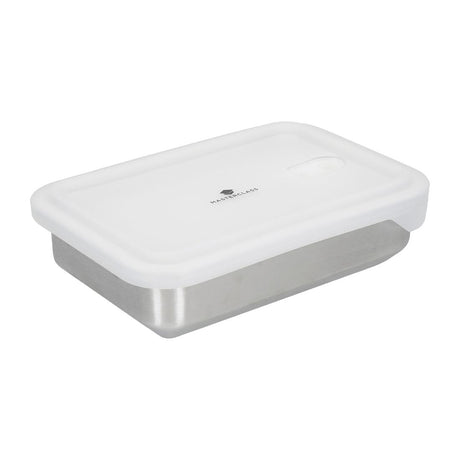 Masterclass All-in-One Stainless Steel Food Storage Dish 1.3Ltr - FW786  Master Class   