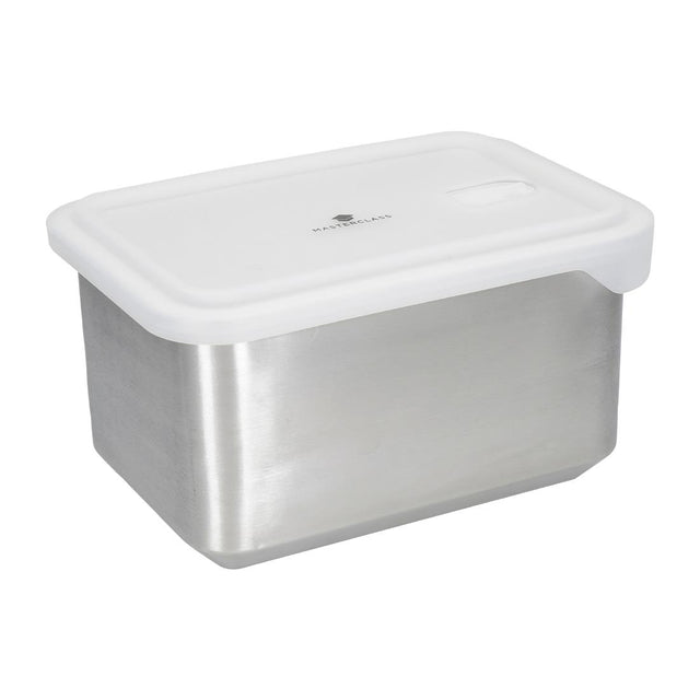 Masterclass All-in-One Stainless Steel Food Storage Dish 2Ltr - FW787  Master Class   