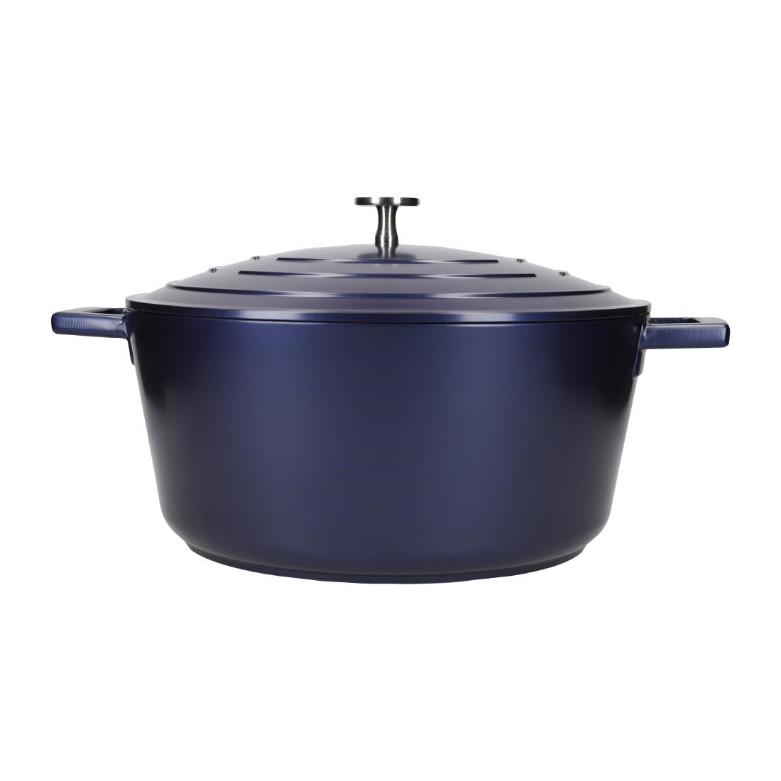 Masterclass Casserole Dish Metallic Blue 5Ltr - FW793  Master Class   