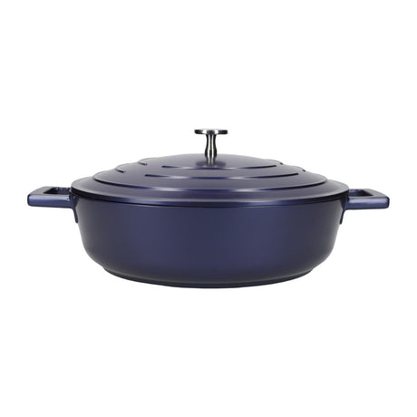 Masterclass Shallow Casserole Dish Blue 4Ltr - FW794  Master Class   