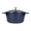 Masterclass Casserole Dish Metallic Blue 4Ltr - FW795  Master Class   