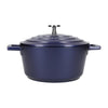 Masterclass Casserole Dish Metallic Blue 2.5Ltr - FW796  Master Class   