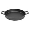 Olympia Cast Iron Round Eared Dish 200mm - FW816  Olympia   