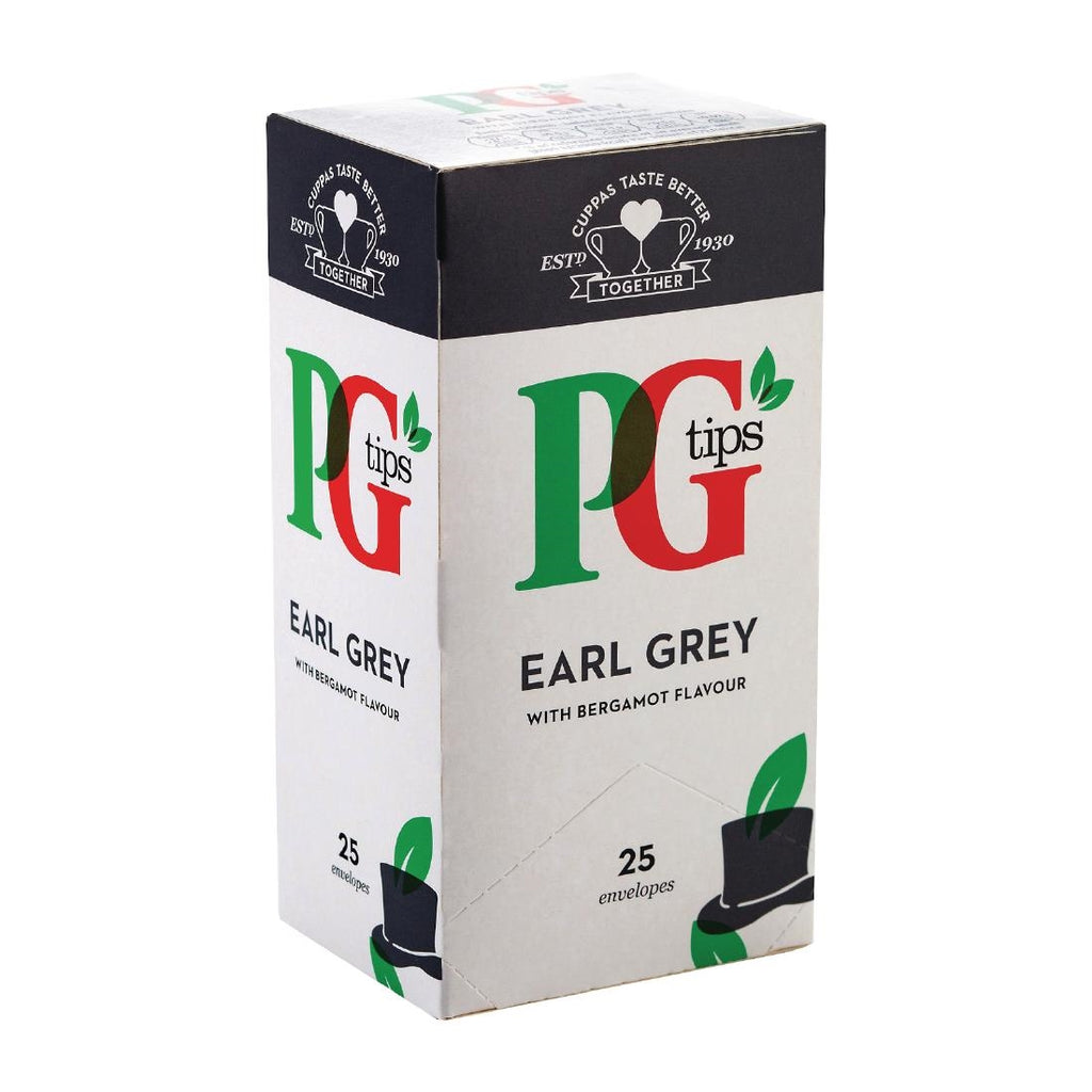 PG Tips Earl Grey Tea Envelopes (Pack 25) - FW827  PG Tips   