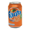 Fanta Orange Cans - 330ml (Case 24) - FW834  Fanta   