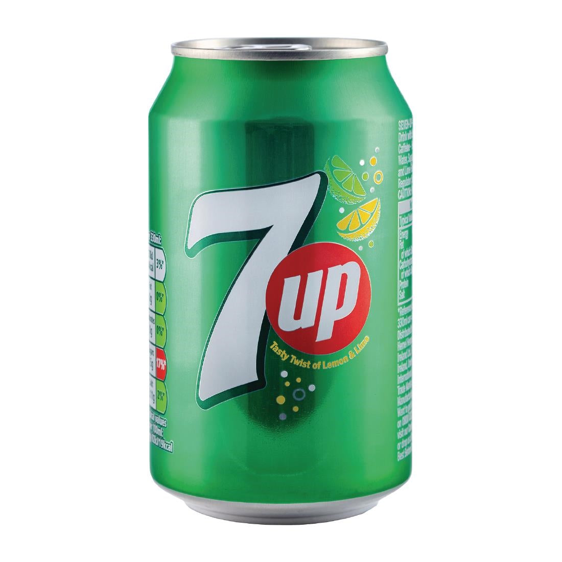 7up Cans 330ml (Case of 24 Cans) - FW836  7up   