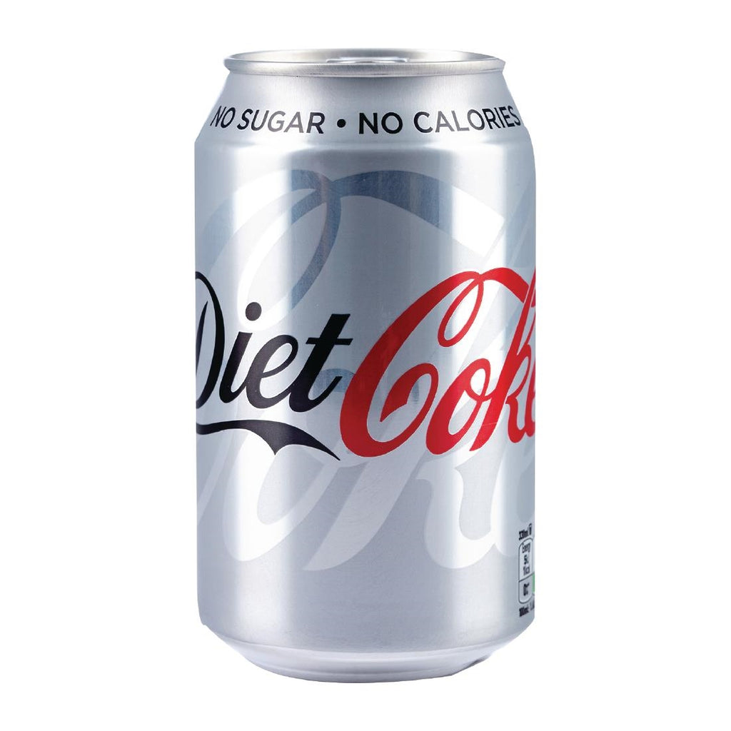 Diet Coke Cans - 330ml (Case 24) - FW840  Coca Cola   