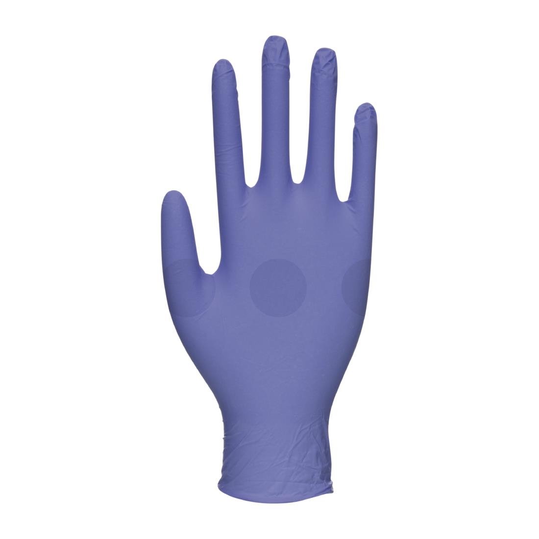 Biotouch Single Use Glove Violet Blue Nitrile Powder Free Size Medium (Pack of 100) - FW844-M  Biotouch   