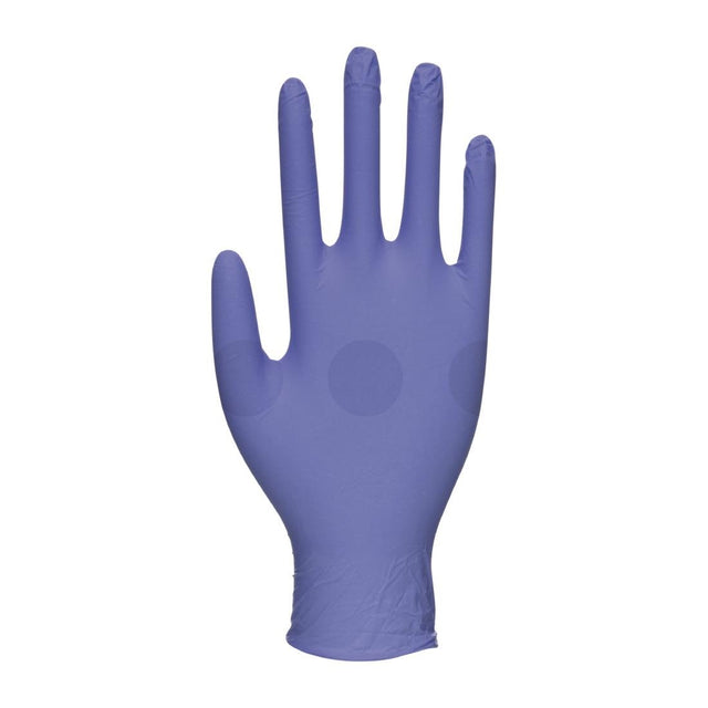 Biotouch Single Use Glove Violet Blue Nitrile Powder Free Size Medium (Pack of 100) - FW844-M  Biotouch   