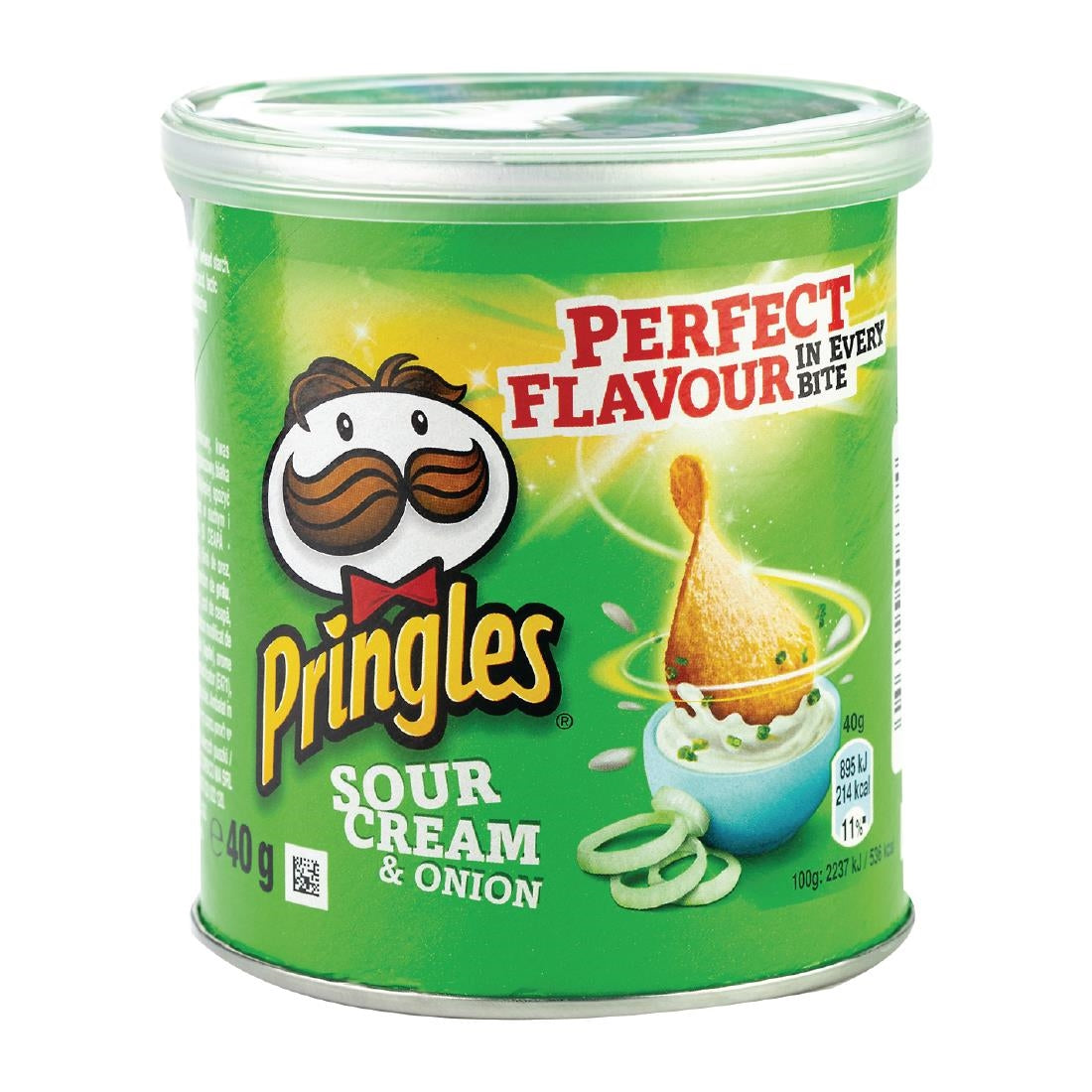 Pringles Sour Cream Crisps 40g (Pack of 12) - FW846  Pringles   