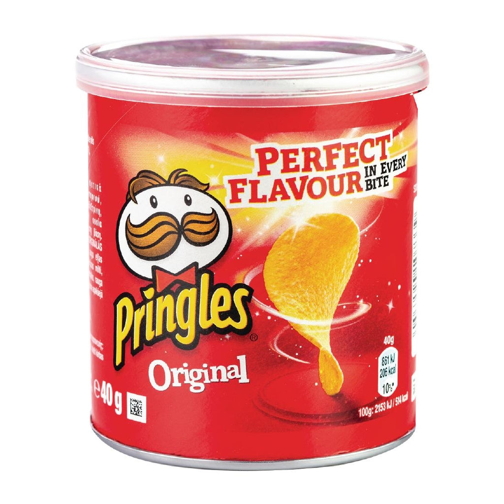 Pringles Original Crisps 40g (Pack of 12) - FW848  Pringles   