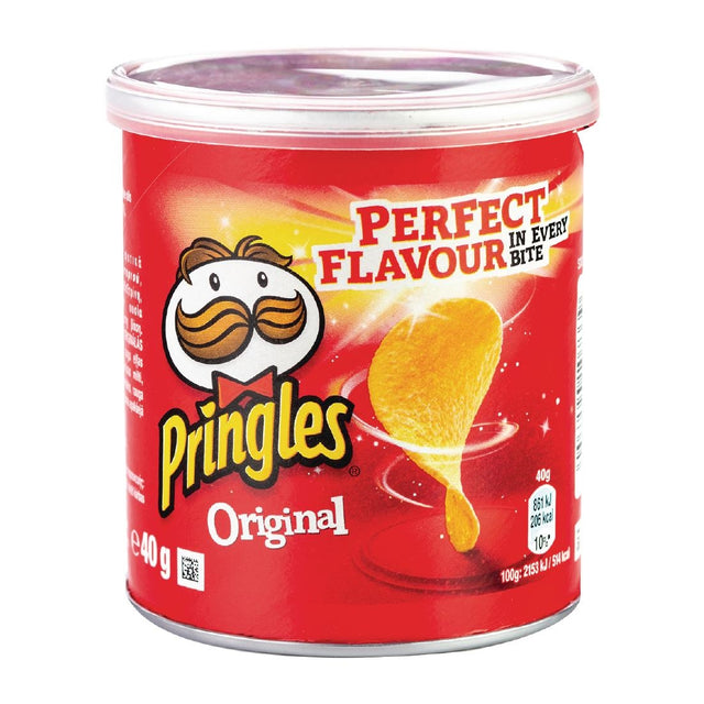 Pringles Original Crisps 40g (Pack of 12) - FW848  Pringles   