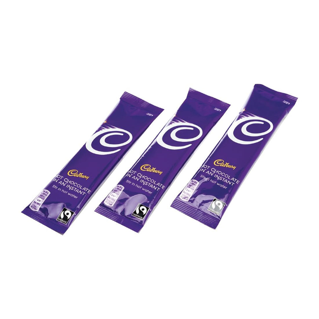 Cadbury Hot Chocolate Sachets - 28g (Pack of 50) - FW849  Cadburys   