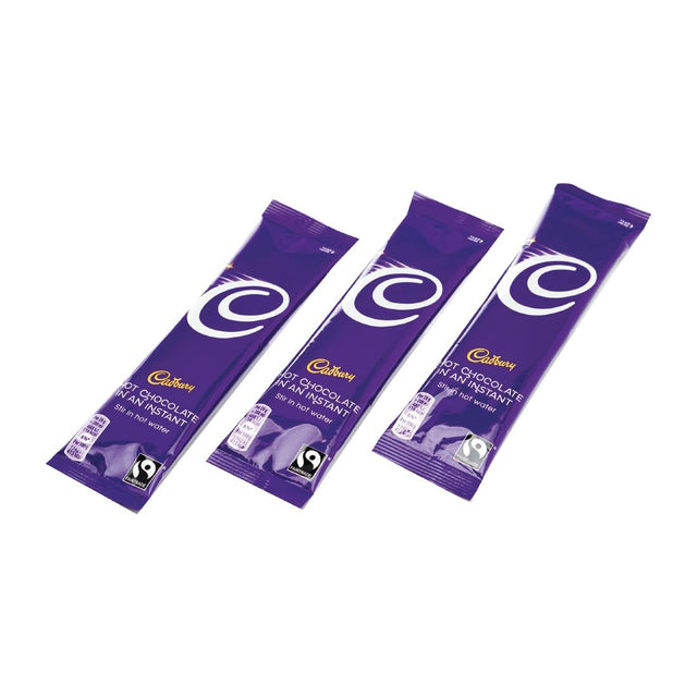 Cadbury Hot Chocolate Sachets - 28g (Pack of 50) - FW849  Cadburys   