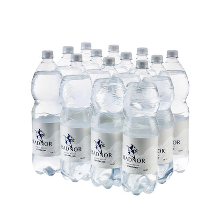 Radnor Hills Sparkling Water 1.5Ltr (Pack of 12) - FW853  Radnor Hills   