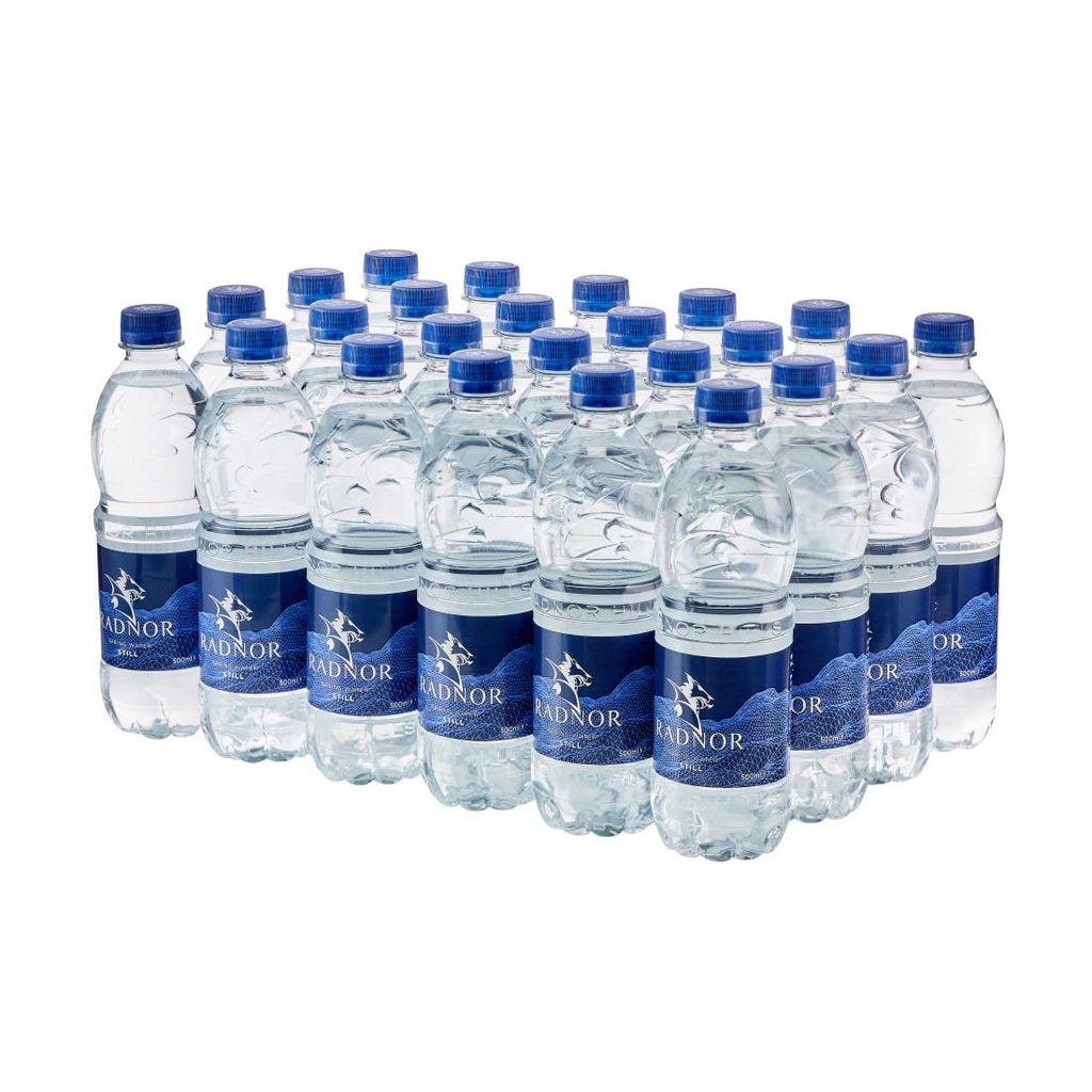 Radnor Hills Still Water 500ml (Pack of 24) - FW854  Radnor Hills   