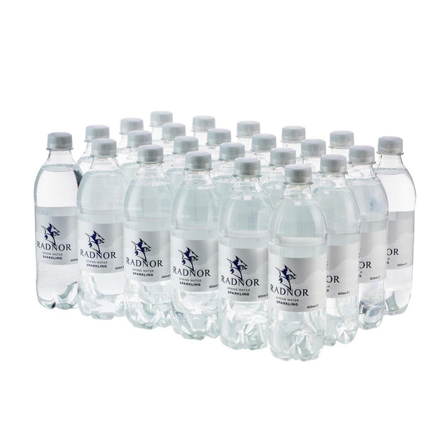 Radnor Hills Sparkling Water 500ml (Pack of 24) - FW855  Radnor Hills   