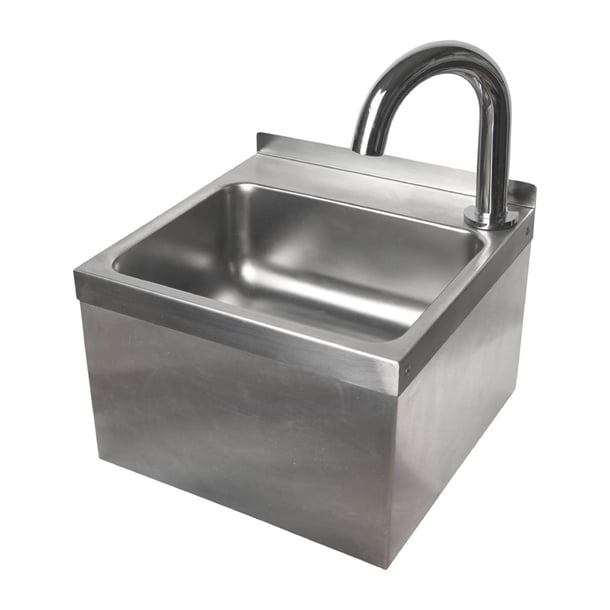 Oxford Hardware Stainless Steel Touchless Sensor Hand Wash Basin - FW858 Hand Wash Sinks Hydroniks   