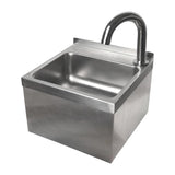 Oxford Hardware Stainless Steel Touchless Sensor Hand Wash Basin - FW858 Hand Wash Sinks Hydroniks   