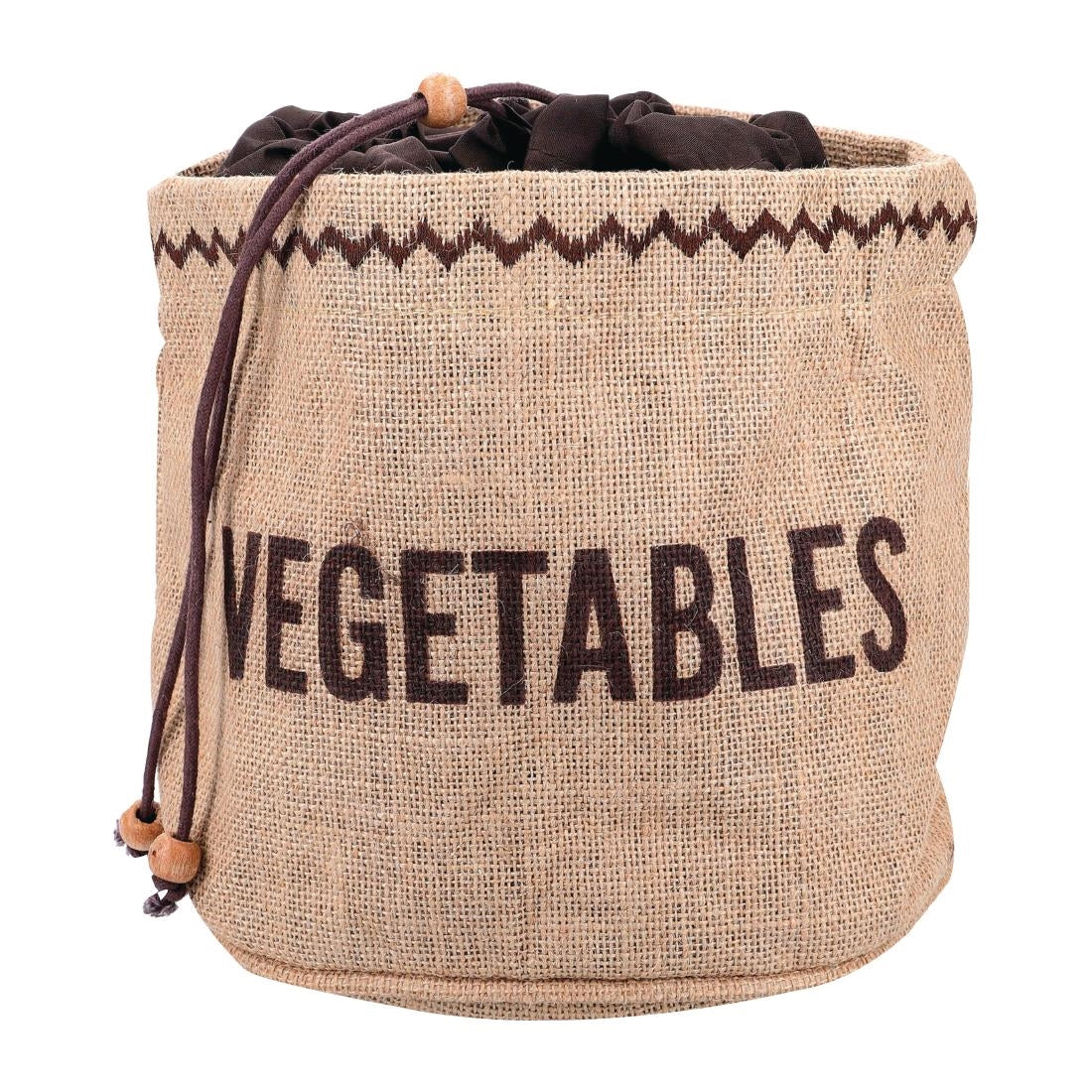 Natural Elements Hessian Vegetable Preserving Bag - FW880  Kitchen Craft   