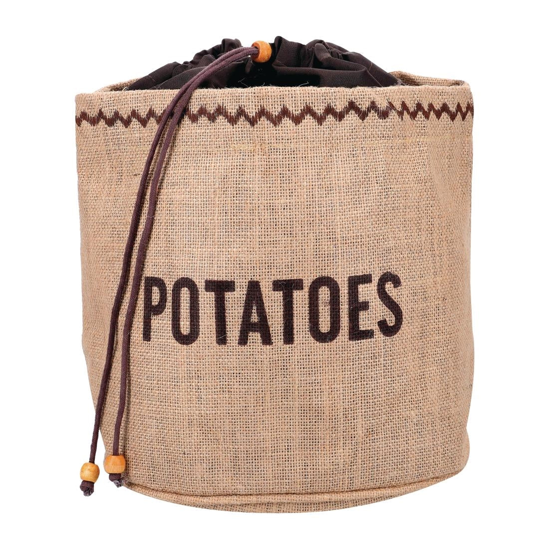 Natural Elements Hessian Potato Preserving Bag - FW881  Kitchen Craft   