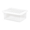 Wham Crystal Storage Box and Lid 17Ltr - FW886  Wham   