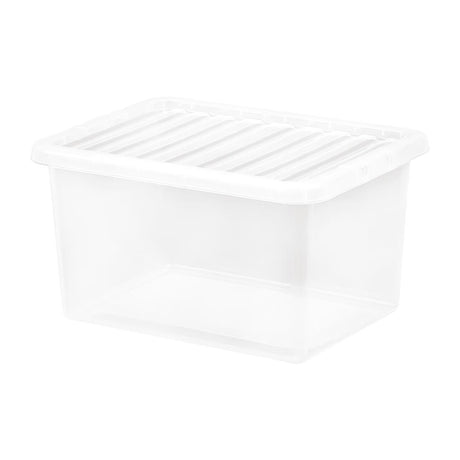 Wham Crystal Storage Box and Lid 25Ltr - FW887  Wham   