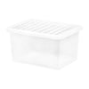 Wham Crystal Storage Box and Lid 31Ltr - FW888  Wham   